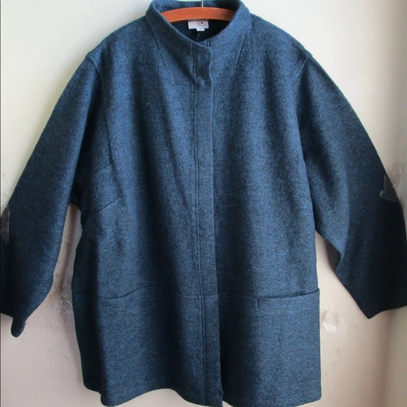 Pure Jill wool coat size Xtra Small, color… - Picture 8 of 8